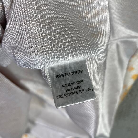 Baroque Bandana Print Gold Tank Top Men’s Medium Sleeveless Streetwear G-NET - Picture 9 of 10